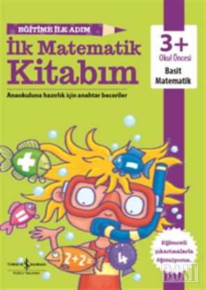 Eğitime İlk Adım -  İlk Matematik Kitabım